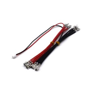 CABLE PARA LEDS GENERICO BOTON ARCADE PUENTE 1 JST A 20 FASTON 4.8MM