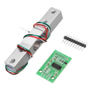 CELDA DE CARGA STARWARE HX711 1KG CON AMPLIFICADOR P/ARDUINO