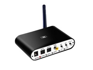 CONVERSOR AUDIO DIGITAL ANALÓGICO STARWARE DAC DA615 DTS 5.1CH OPTICO RCA BLUETOOTH 5.0