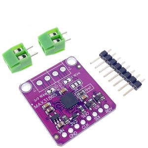 MóDULO AMPLIFICADOR SENSOR TEMPERATURA STARWARE MAX31865 PLATINUM RTD 2 3 4 HILOS SIN SOLDAR
