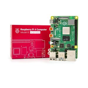 PLACA SBC RASPBERRY PI 4 B 4GB RAM