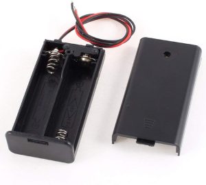 PORTA PILAS POWER BANK STARWARE HOLDER X2 AA CON INTERRUPTOR