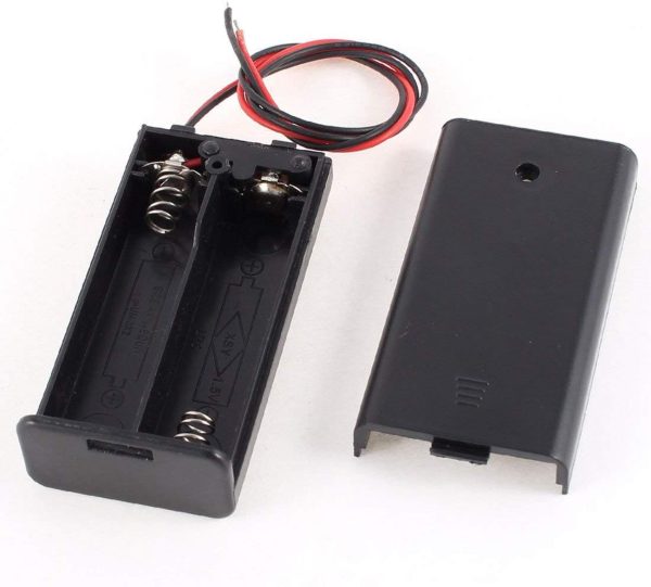 PORTA PILAS POWER BANK STARWARE HOLDER X2 AA CON INTERRUPTOR