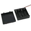 PORTA PILAS POWER BANK STARWARE HOLDER X4 AA CON INTERRUPTOR Y TAPA