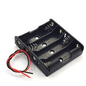 PORTA PILAS STARWARE HOLDER X4 AA EN SERIE