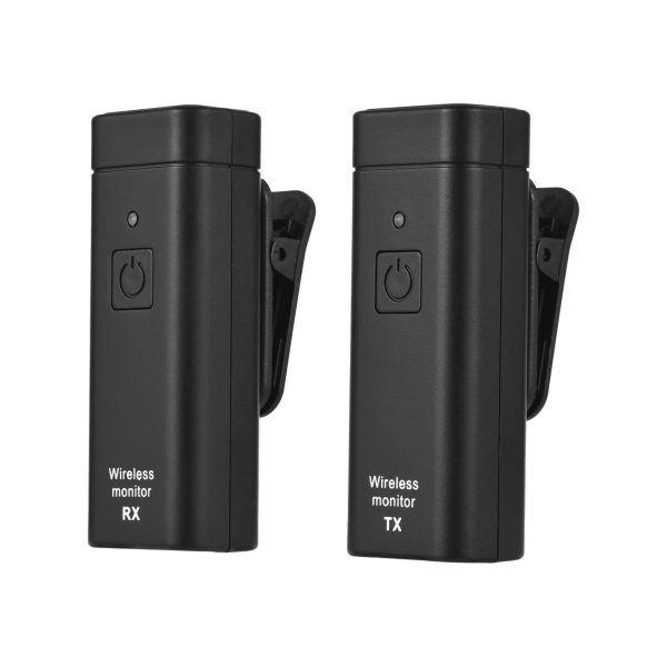 KIT MONITOREO AUDIO INALAMBRICO STARWARE PORTATIL UHF TX/RX STEREO C/ESTUCHE