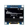 PANTALLA DISPLAY OLED STARWARE 0.96P I2C128X64 SSD1306 BLANCO P/ARDUINO Y RASPBERRY