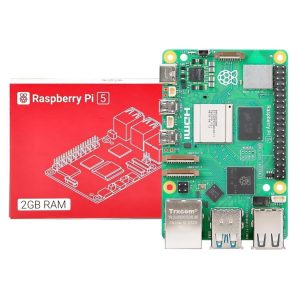 PLACA SBC RASPBERRY PI 5 2GB RAM