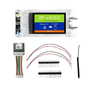 KIT DESARROLLO LORA BT GPS HELTEC ANTENA + MESH NODE T114 NRF52840+SX1262 V2