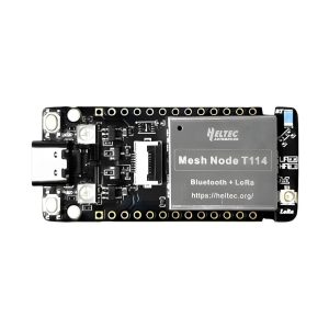 PLACA DESARROLLO LORA BT GPS HELTEC MESH NODE T114 BRF2840 SX1262 SIN PANTALLA