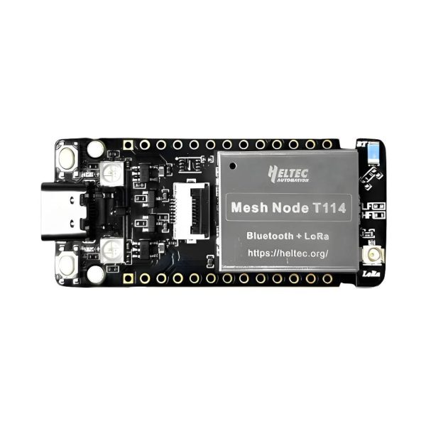 PLACA DESARROLLO LORA BT GPS HELTEC MESH NODE T114 BRF2840 SX1262 SIN PANTALLA