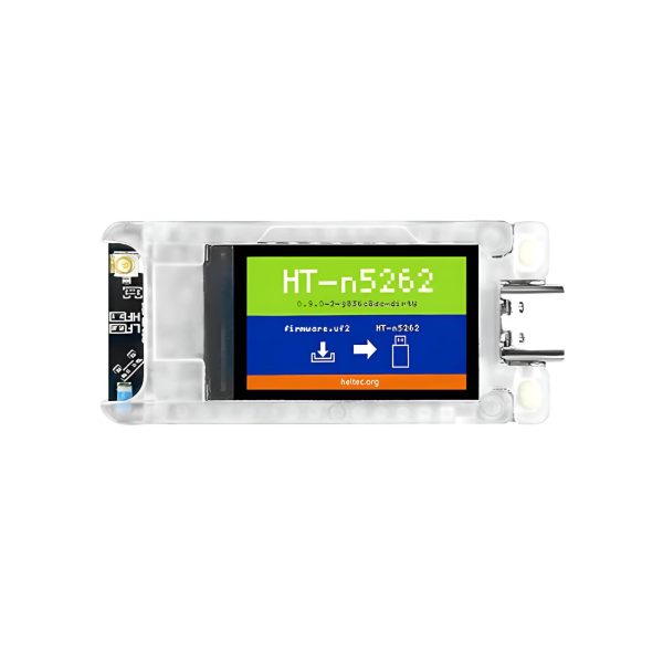 PLACA DESARROLLO LORA BT GPS HELTEC MESH NODE T114 NRF52840+SX1262 V2.0 PANTALLA