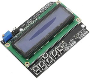 DISPLAY LCD MODULO BOARD STARWARE LCD1602 KEYPAD SHIELD PARA MEGA / UNO R3