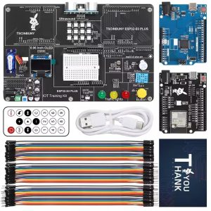 KIT DESARROLLO STEM IOT TSCINBUNNY ESP32-S3 PLUS STARTER KIT BOARD COMPLETO