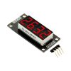 MODULO LED DISPLAY STARWARE TM1637 4 DIG 7 SEGMENTOS LED 0.36P ROJO