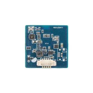 MODULO SENSOR PRESENCIA HUMANA HILINK HLK-LD2411S RADAR INTELIGENTE CONFIGURABLE