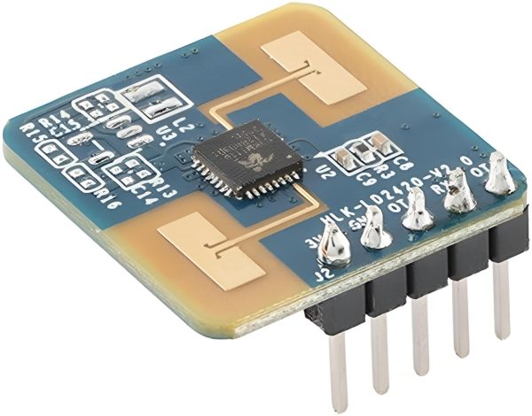 MODULO SENSOR PRESENCIA HUMANA HILINK HLK-LD2420 RADAR INTELIGENTE CONFIGURABLE
