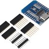 PLACA DESARROLLO ESPRESSIF D1 MINI ESP8266 NODEMCU LUA USB-C ESP-12F