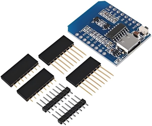 PLACA DESARROLLO ESPRESSIF D1 MINI ESP8266 NODEMCU LUA USB-C ESP-12F