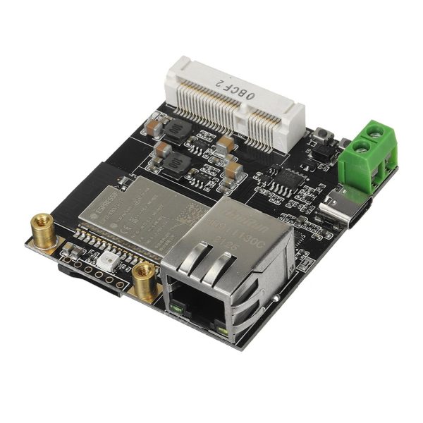 PLACA DESARROLLO IOT ESP32 LILYGO TTGO T-INTERNET-COM 9102 TPCIE ETH SIM TF