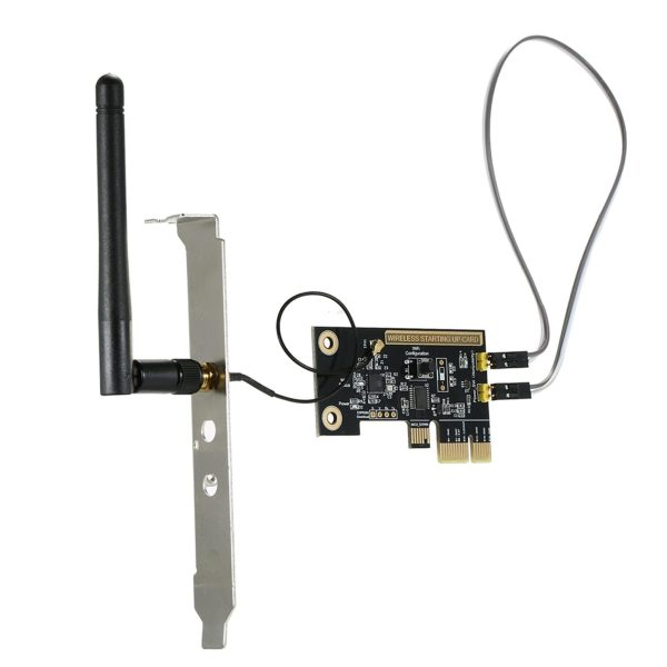 PLACA REINICIO REMOTO PC SERVER POWER RESET STARWARE EWELINK WIFI REBOOT PCIE ALEXA/GOOGLE