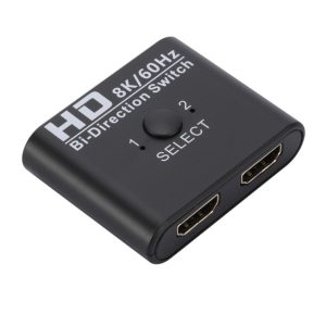 SPLITTER HDMI SWITCH STARWARE 2A1/1A2 4-8K 120-60HZ BI DIRECCIONAL