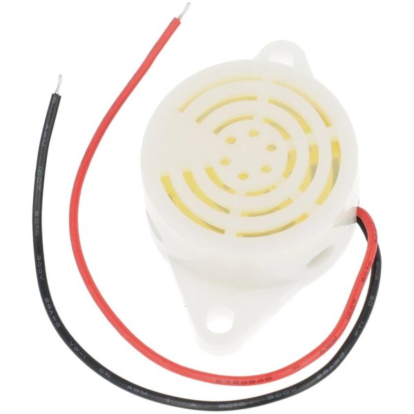 BUZZER ZUMBADOR STARWARE SFM-27B 95DB DC 3-24V BEEP INTERMITENTE