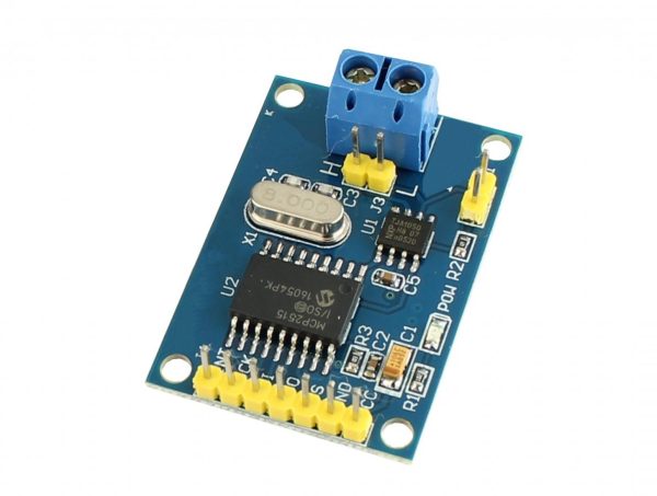 MODULO SENSOR DE PROTOCOLO STARWARE MCP2515 CAN BUS TJA1050