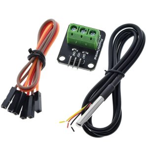MODULO SENSOR TEMPERATURA KIT STARWARE MODULO DS18B20 CON SONDA SUMERGIBLE P/ARDUINO