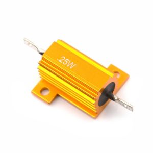 RESISTENCIA POTENCIA METAL STARWARE ORO RX24 25W 6 OHM 5%
