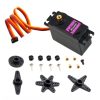 SERVO MOTOR DIGITAL STARWARE MG946R 360G 11KG TORQUE METALICO
