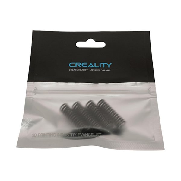 KIT 4X RESORTES CAMA CALIENTE GENERICO CR10 ENDER CR120 P/CREALITY
