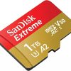 MEMORIA MICROSD SANDISK EXTREME A2 1TB SDXC U3 190MB/S 4K