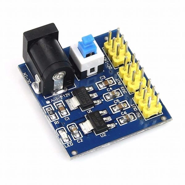 MODULO MULTI VOLTAJE GENERICO STEP DOWN DC-DC 6-12V A 3.3-5V
