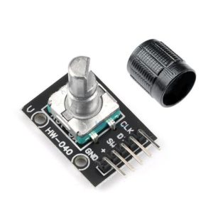 MODULO POTENCIOMETRO ROTATIVO STARWARE KY-040 360G 15X16.5 ENCODER 5V 20P