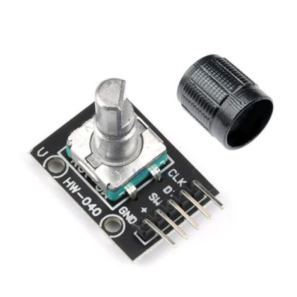 MODULO POTENCIOMETRO ROTATIVO STARWARE KY-040 360G 15X16.5 ENCODER 5V 20P