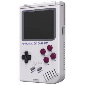 GABINETE CARCASA PANTALLA RETROFLAG GPI CASE 2W CONSOLA PORTATIL RPI ZERO 3