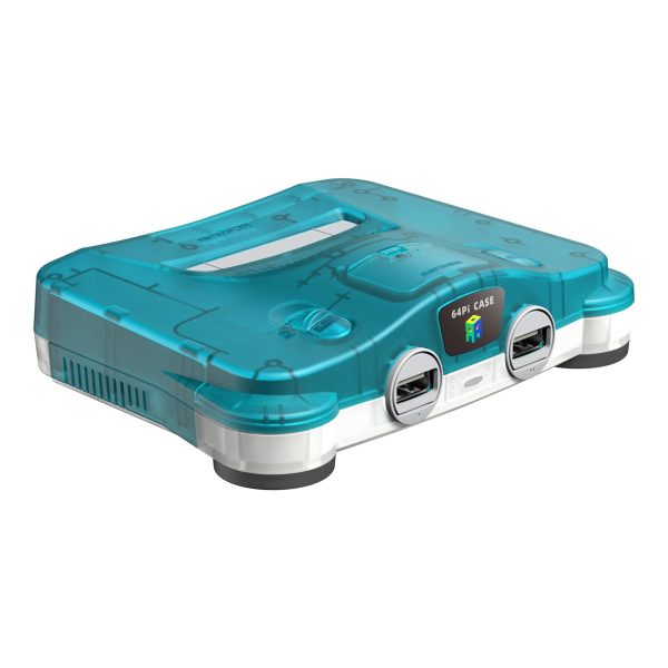 GABINETE CARCASA RETROFLAG N64 64PI PARA RASPBERRY PI 5