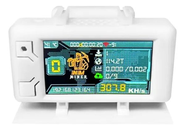 MINERO BTC HELTEC NERD MINER PRO V.MASTER T190 C/CASE