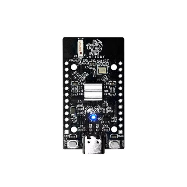 MINERO BTC PLACA NERDMINER SOLO MINER ESP32-S3 HELTEC 5V NMINER