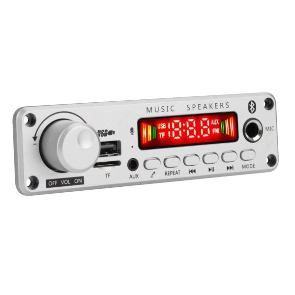 MODULO AMPLIFICADOR AUDIO STARWARE 150W 12V BT MP3 FM AUX USB REMOTO