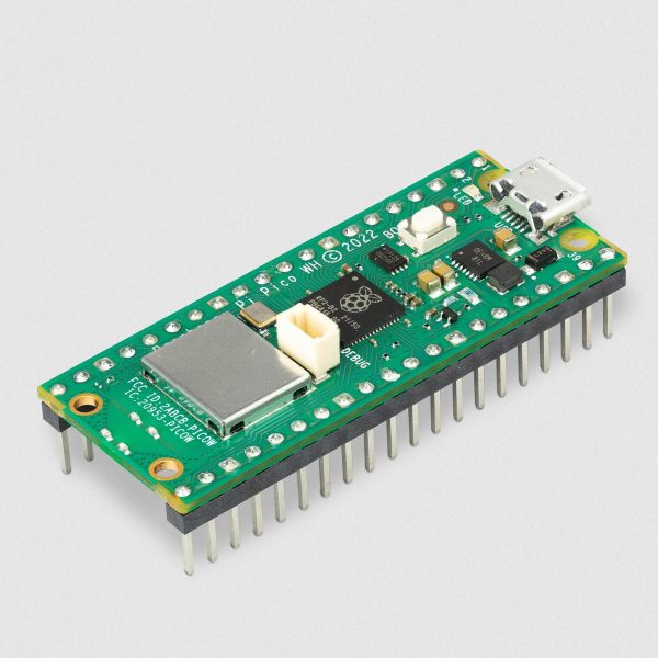PLACA DESARROLLO RASPBERRY PI PICO WH WIFI HEADERS RP2040