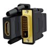 ADAPTADOR AV STARWARE DVI MACHO A HDMI HEMBRA 24+1