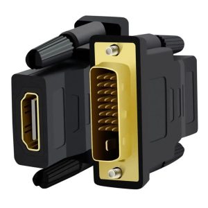 ADAPTADOR AV STARWARE DVI MACHO A HDMI HEMBRA 24+1