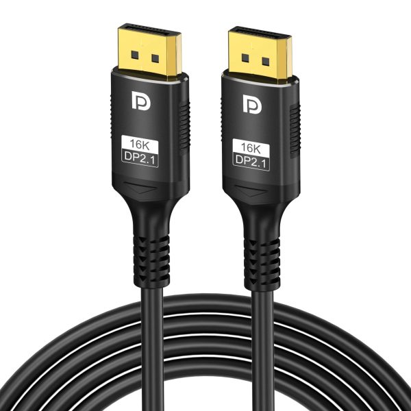 CABLE AV DISPLAYPORT STARWARE 16K/8K/4K DP 2.1 HDR 80GBPS 2MT