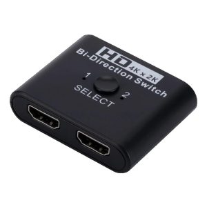 HDMI SWITCH SPLITTER STARWARE 4K 2X1-1X2 BI DIRECCIONAL