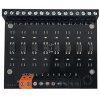 MODULO ASILAMIENTO OPTOACOPLADOR STARWARE EL817 X8 CH 3.3-24V NPN LL DRIVER CONVERTIDOR