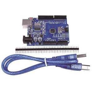 PLACA DESARROLLO STARWARE UNO R3 ATMEGA328P CH340 CON CABLE USB P/ARDUINO