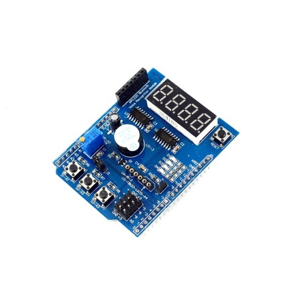 PLACA SHIELD EXPANSION MULTIFUNCION STARWARE HW-262 PARA ARDUINO UNO/MEGA/LEONARDO