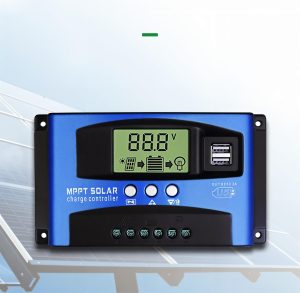 CONTROLADOR DE CARGA SOLAR STARWARE PWM 50A 12/24V CON LCD Y USB